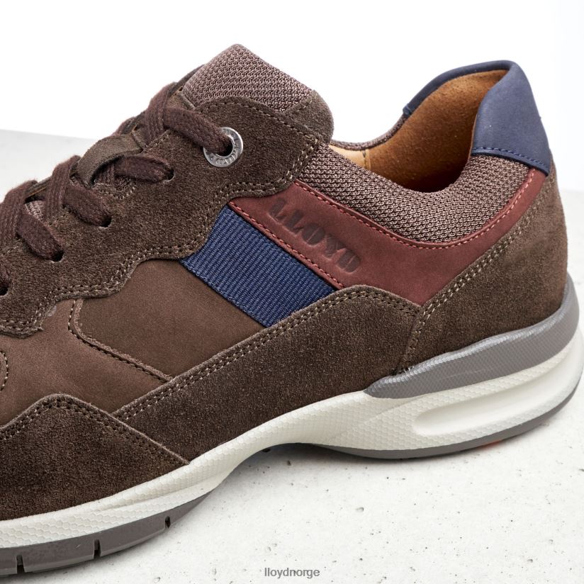 LLOYD kant (ekstravid) menn sko brun 4X82ZP399