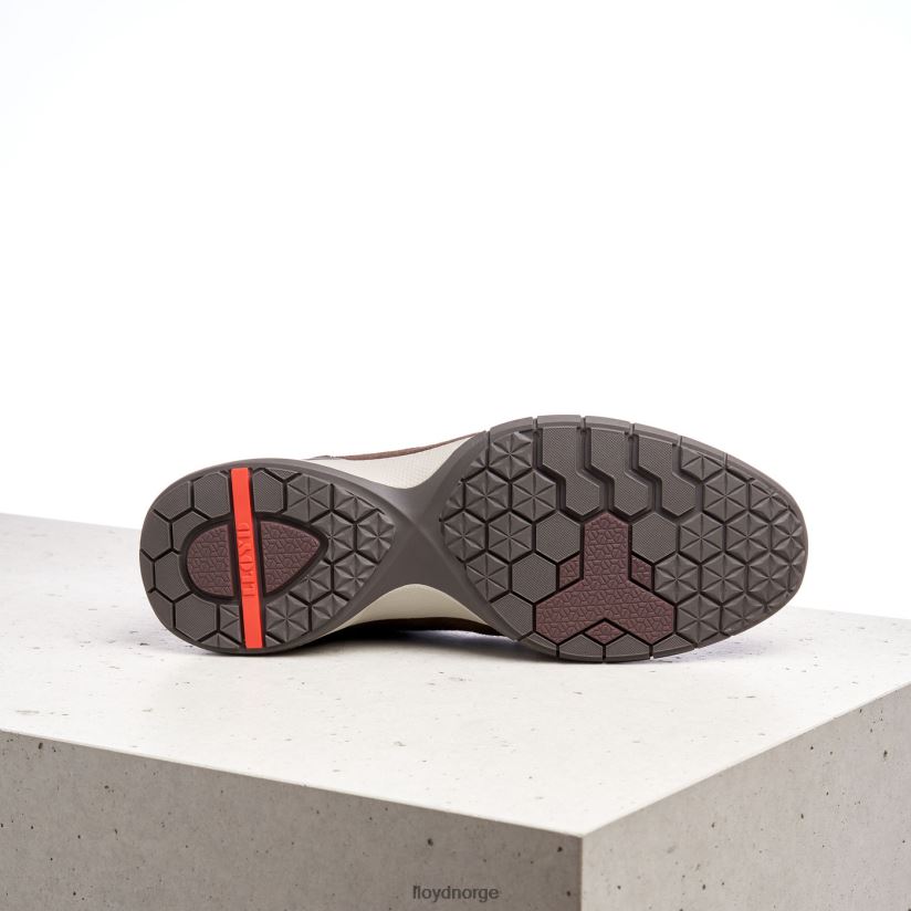 LLOYD kant (ekstravid) menn sko brun 4X82ZP399