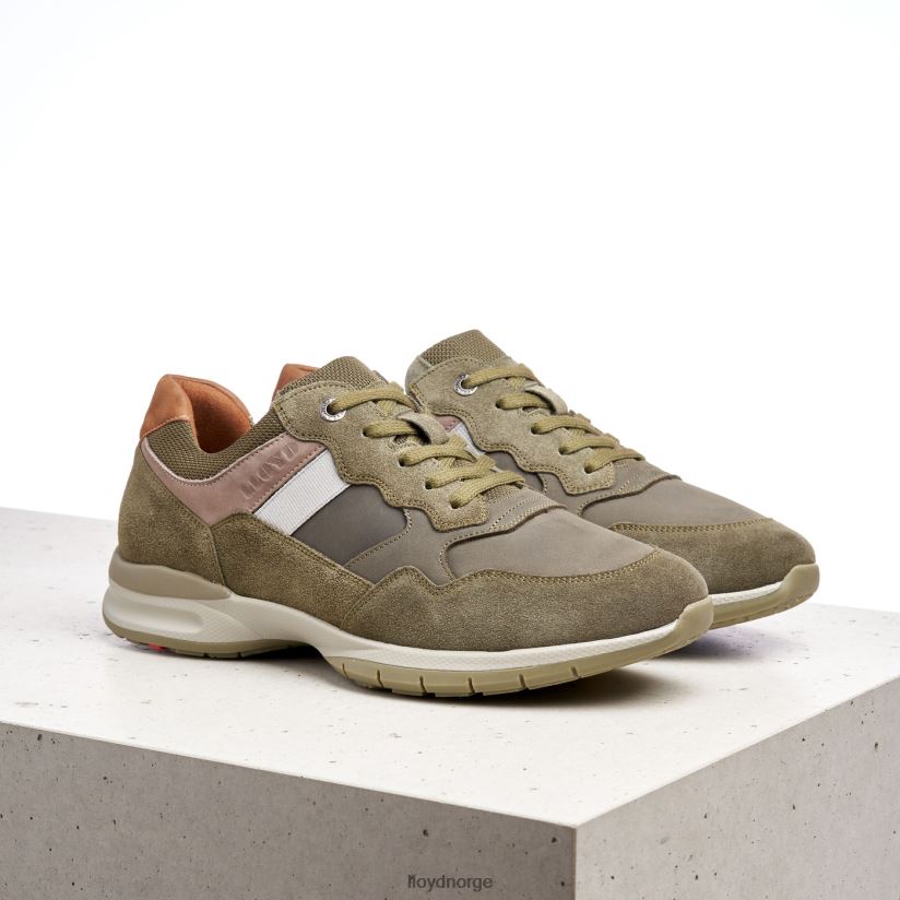 LLOYD kant (ekstravid) menn sko grønn 4X82ZP412