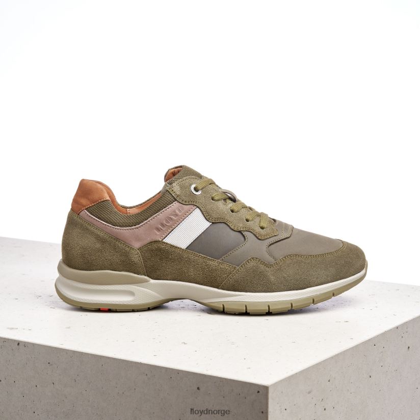 LLOYD kant (ekstravid) menn sko grønn 4X82ZP412