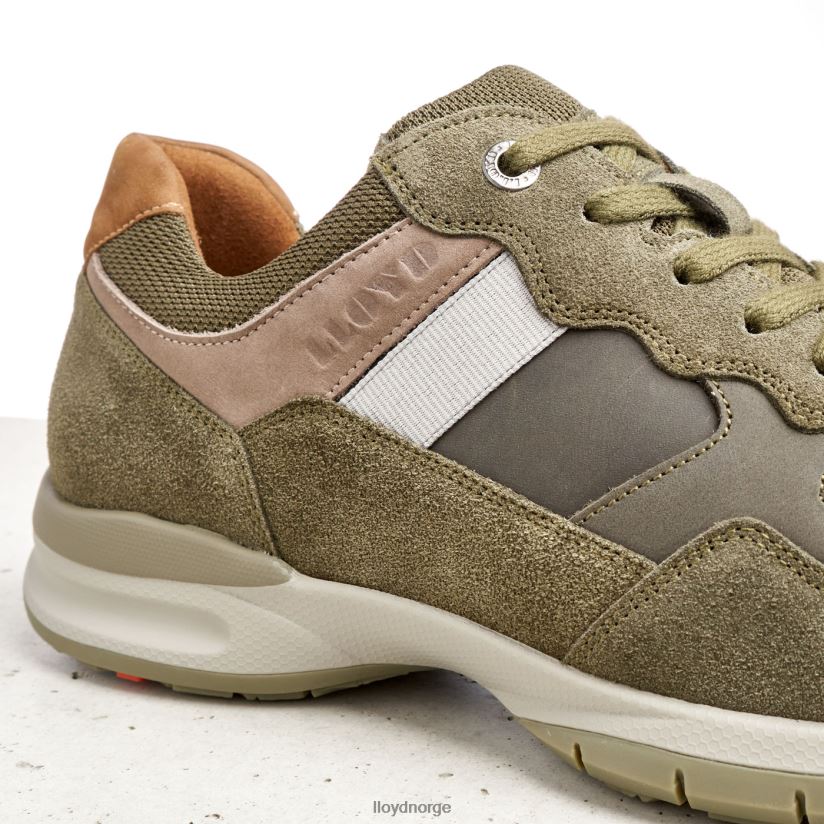 LLOYD kant (ekstravid) menn sko grønn 4X82ZP412