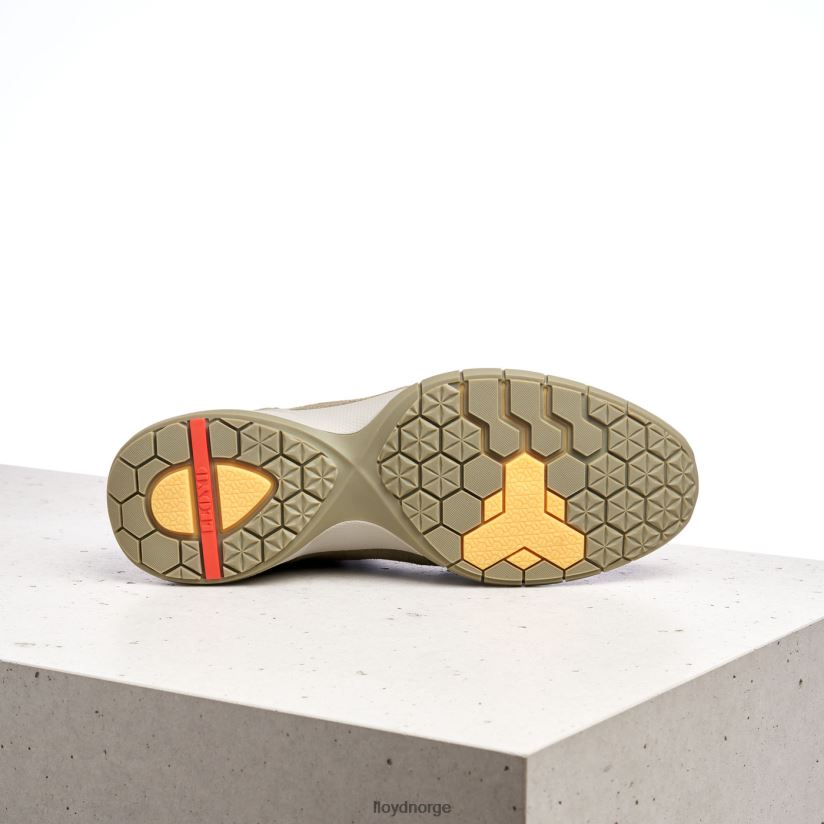 LLOYD kant (ekstravid) menn sko grønn 4X82ZP412