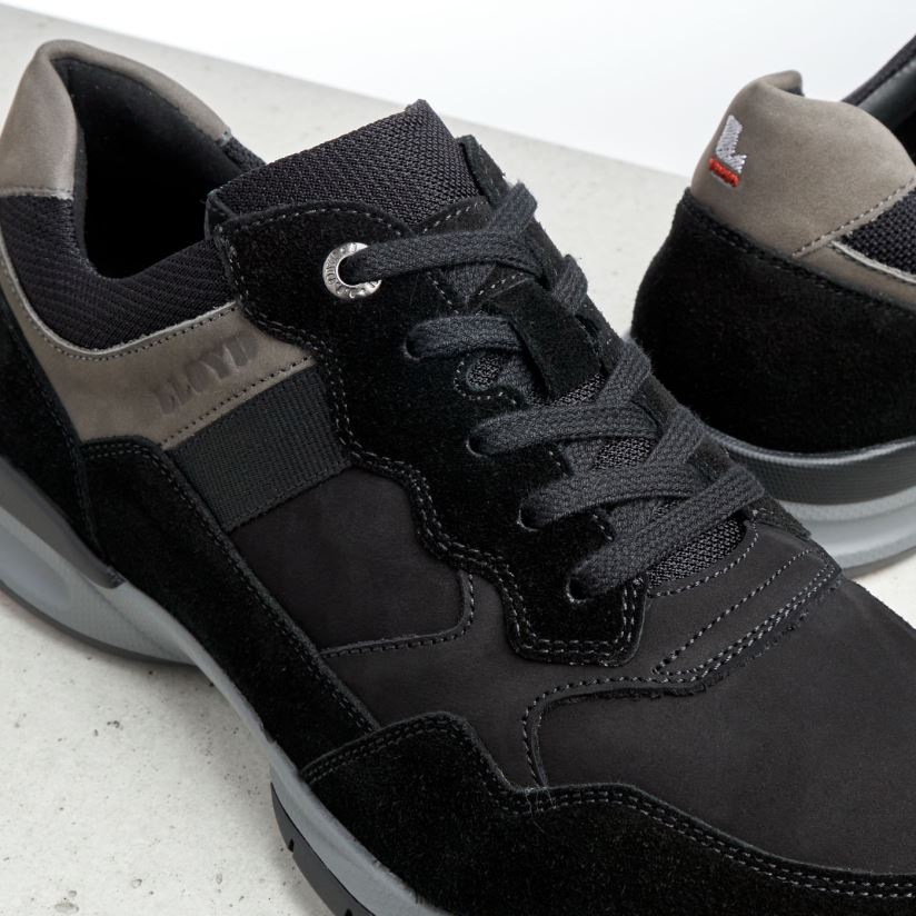 LLOYD kant (ekstravid) menn sko svart 4X82ZP364