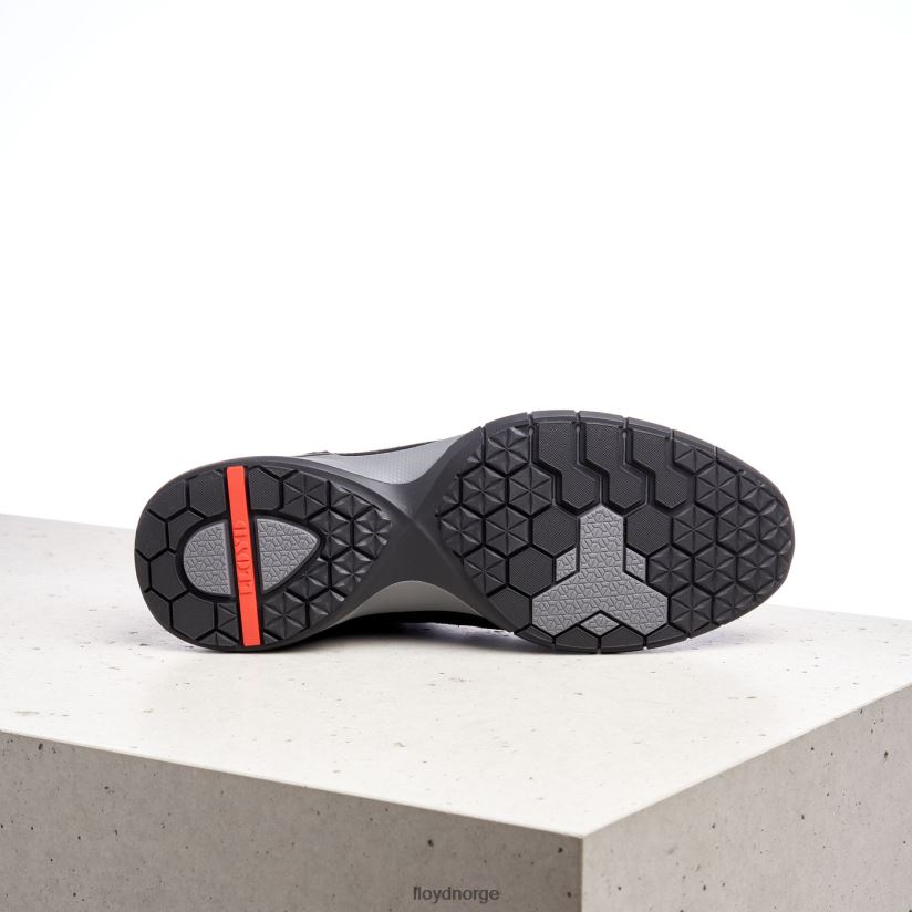 LLOYD kant (ekstravid) menn sko svart 4X82ZP364