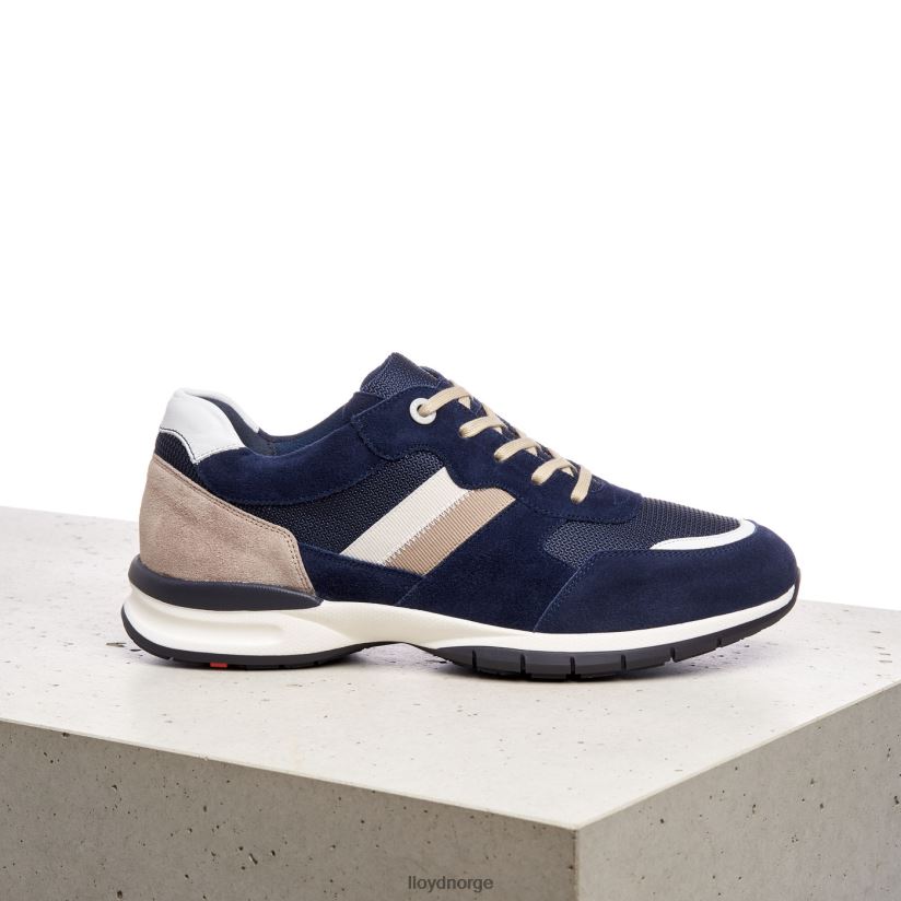 LLOYD kap (ekstravid) menn sko blå 4X82ZP398