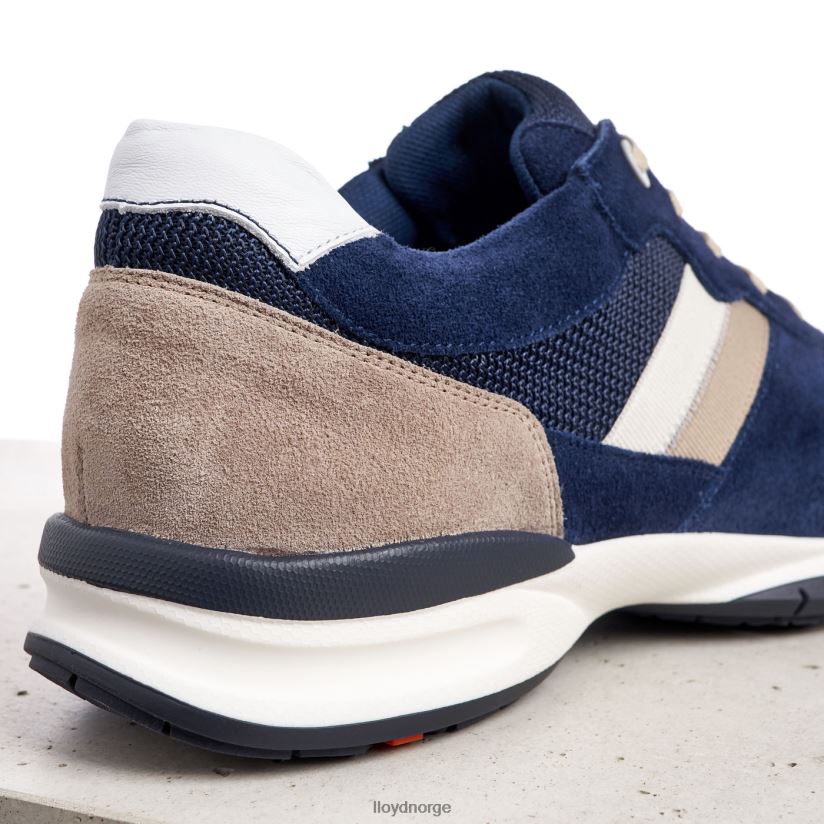 LLOYD kap (ekstravid) menn sko blå 4X82ZP398