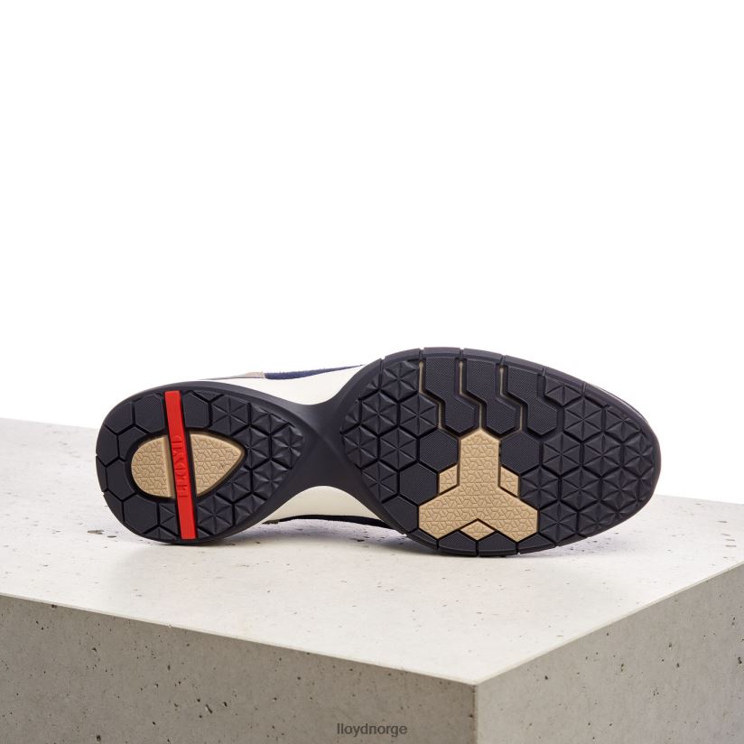 LLOYD kap (ekstravid) menn sko blå 4X82ZP398