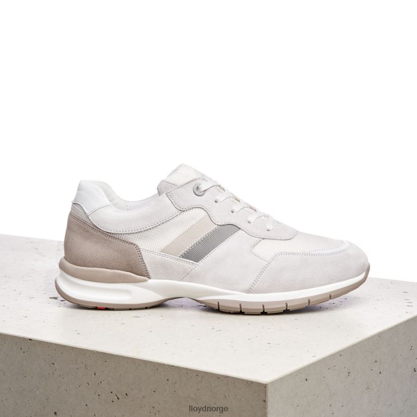 LLOYD kap (ekstravid) menn sko hvit 4X82ZP376