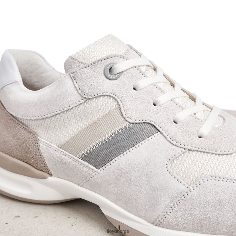 LLOYD kap (ekstravid) menn sko hvit 4X82ZP376