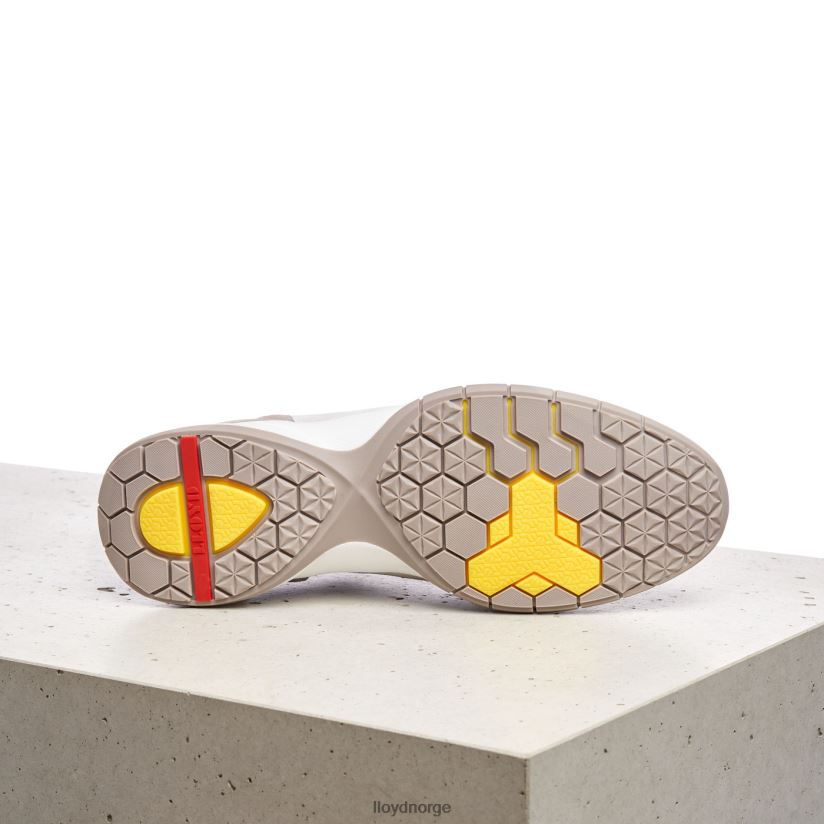 LLOYD kap (ekstravid) menn sko hvit 4X82ZP376