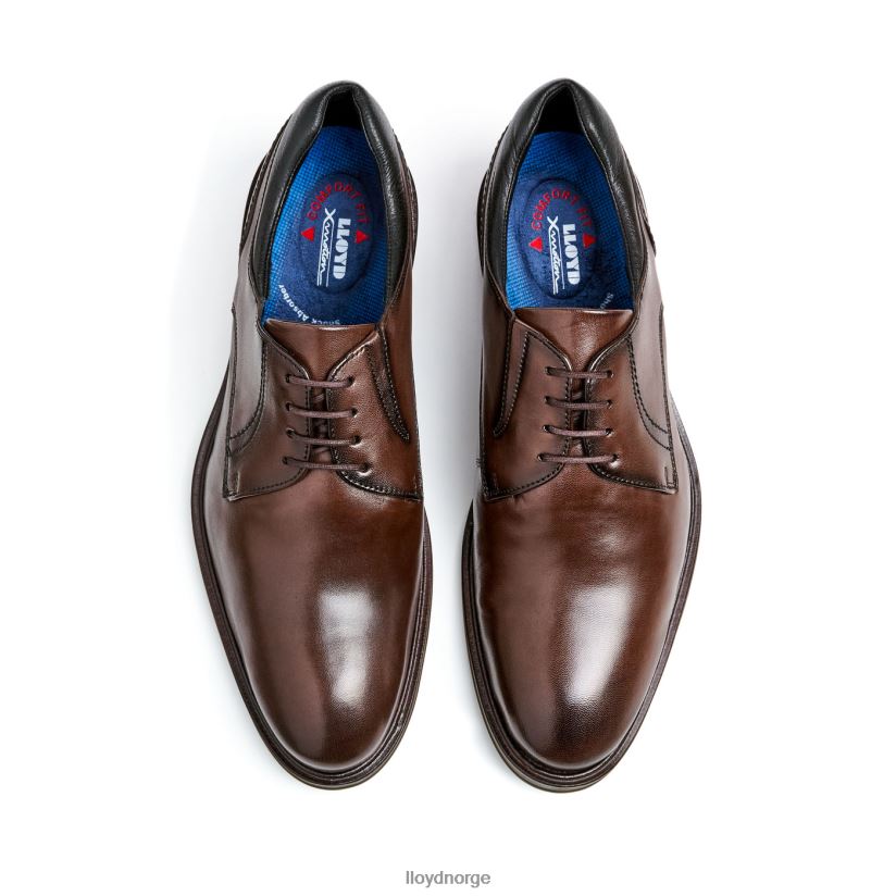 LLOYD karon (ekstravid) menn sko brun 4X82ZP73