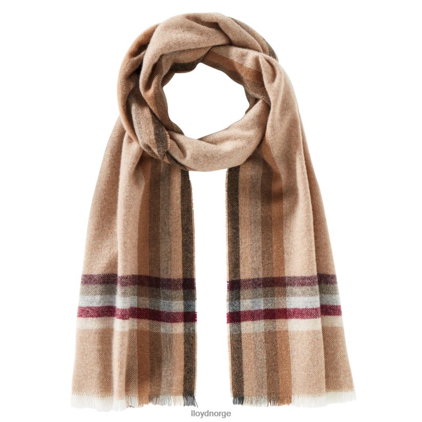 LLOYD kasjmirvekt menn tilbehør beige 4X82ZP701