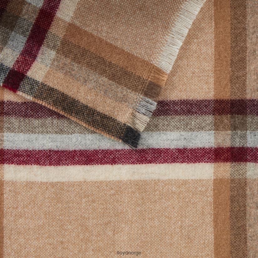 LLOYD kasjmirvekt menn tilbehør beige 4X82ZP701