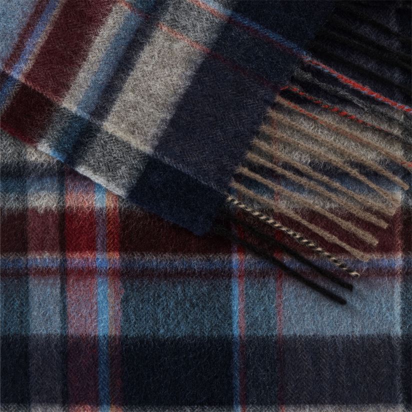 LLOYD kasjmirvekt menn tilbehør blå 4X82ZP704