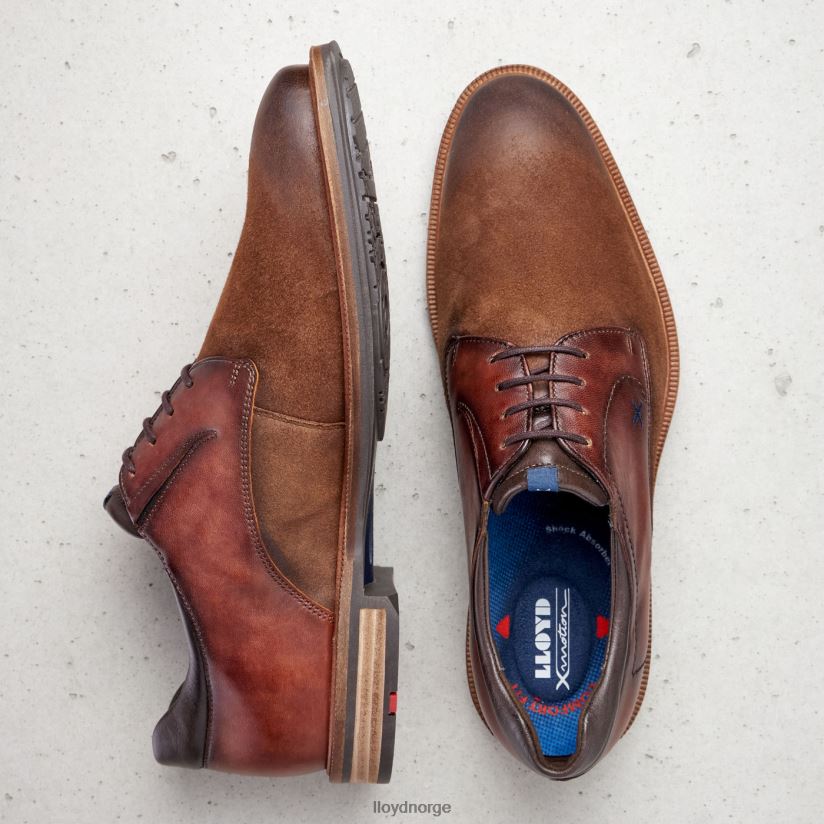 LLOYD kaunas (ekstravide) menn sko brun 4X82ZP228