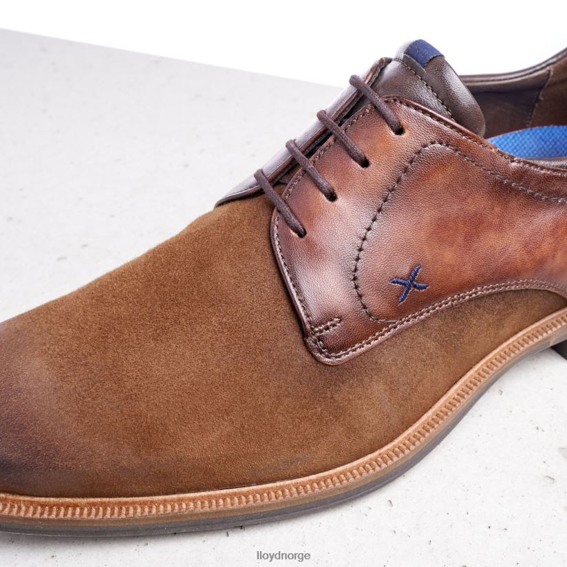 LLOYD kaunas (ekstravide) menn sko brun 4X82ZP228