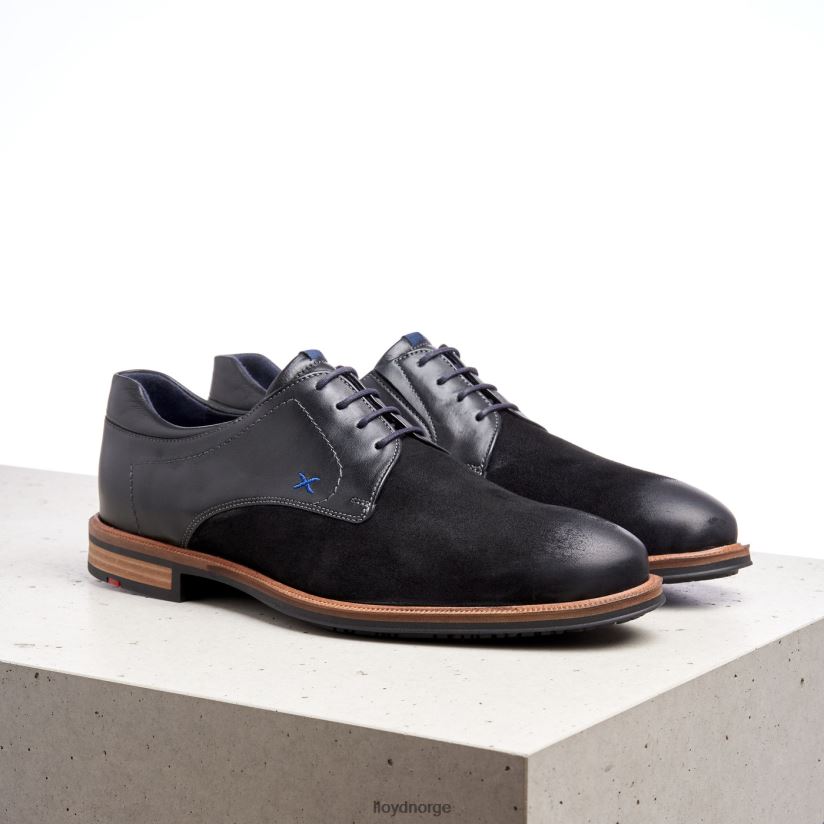 LLOYD kaunas (ekstravide) menn sko svart 4X82ZP243