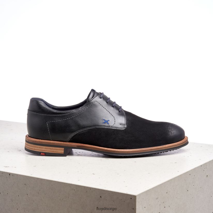LLOYD kaunas (ekstravide) menn sko svart 4X82ZP243