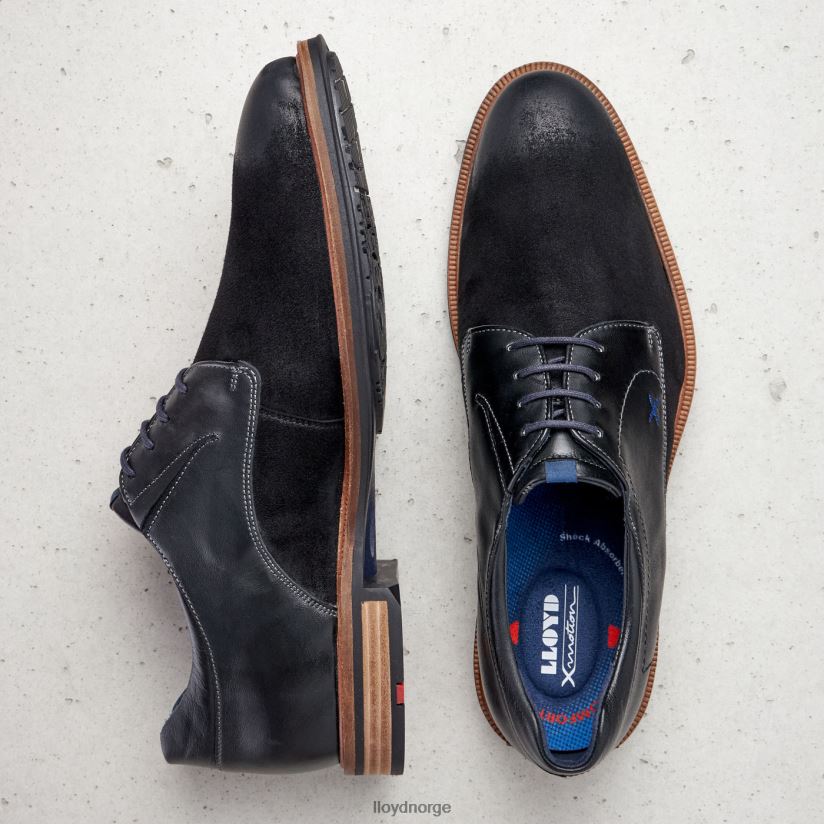 LLOYD kaunas (ekstravide) menn sko svart 4X82ZP243
