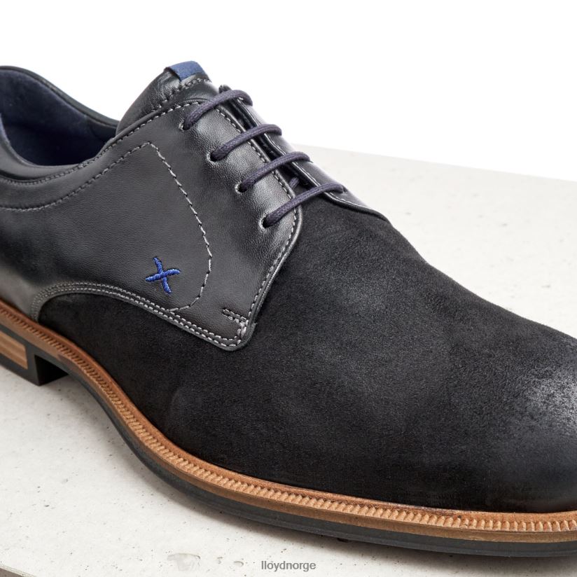 LLOYD kaunas (ekstravide) menn sko svart 4X82ZP243