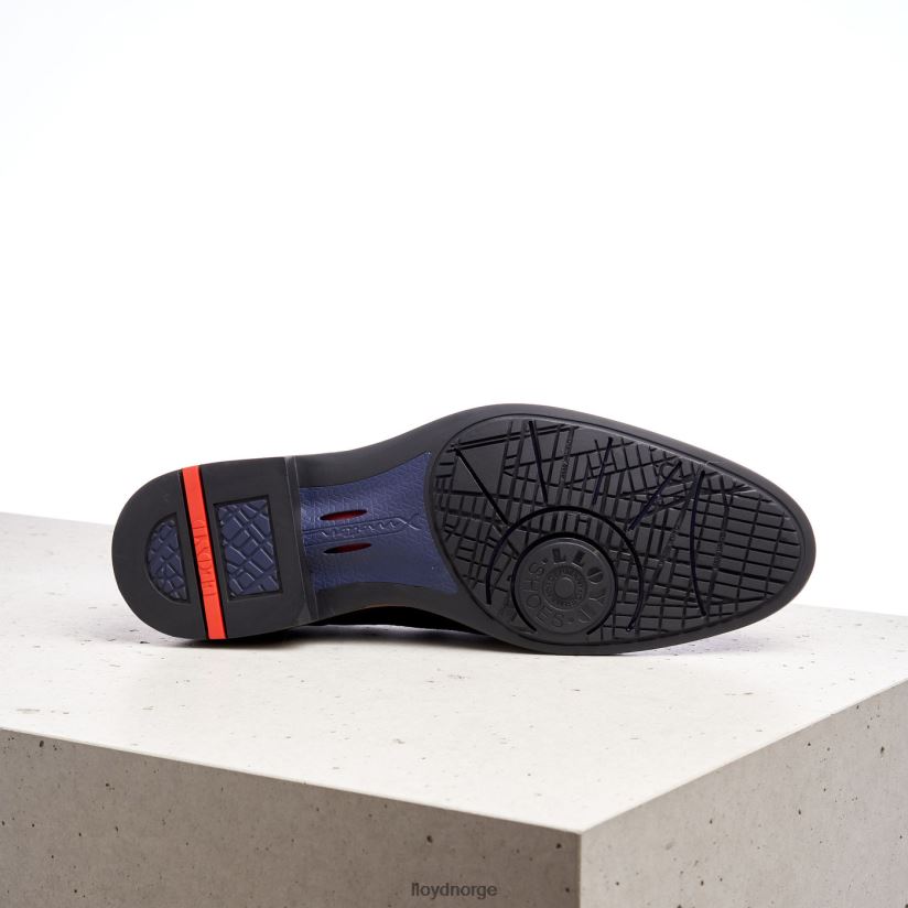 LLOYD kaunas (ekstravide) menn sko svart 4X82ZP243