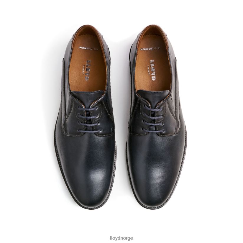 LLOYD kazan (ekstra bred) menn sko blå 4X82ZP111