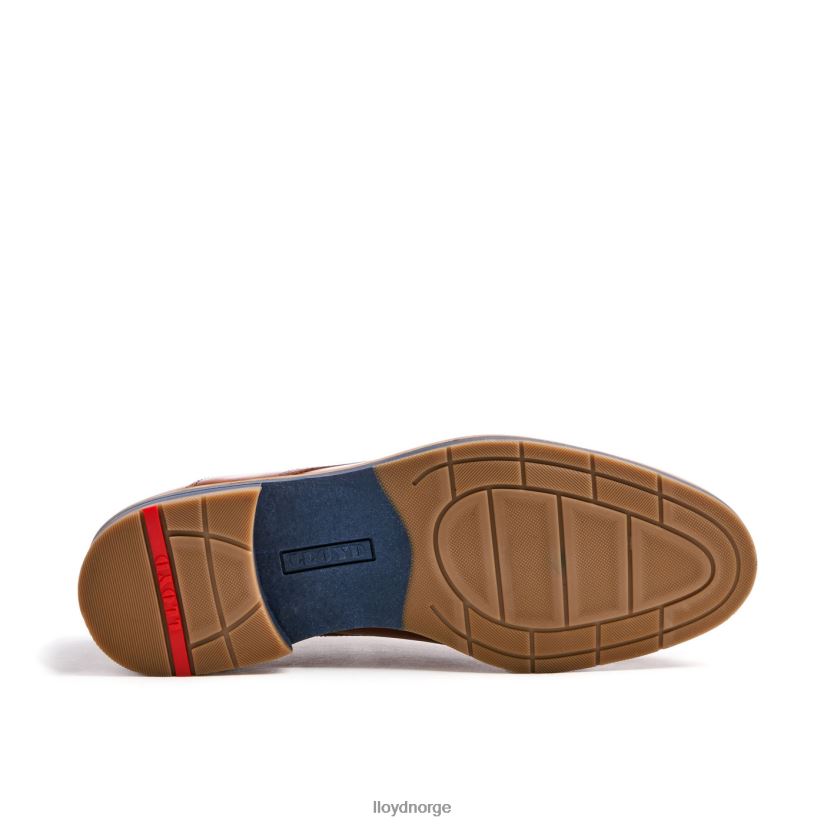 LLOYD kazan (ekstra bred) menn sko brun 4X82ZP110