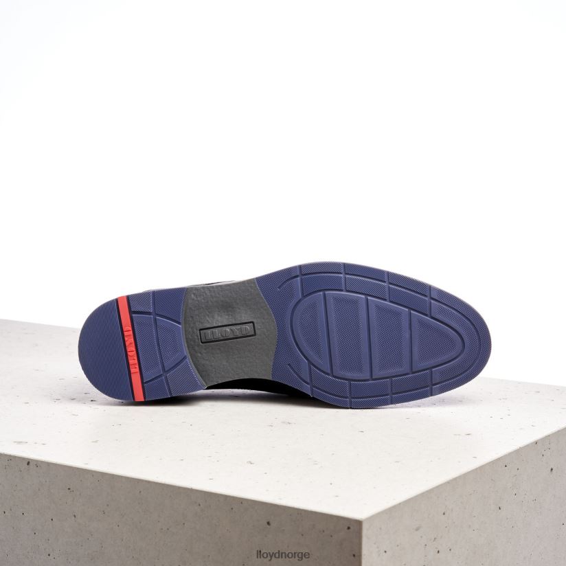 LLOYD kazan (ekstra bred) menn sko svart 4X82ZP175