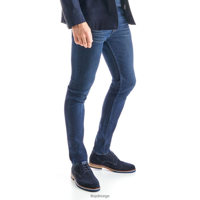 LLOYD keast (ekstra bred) menn sko blå 4X82ZP181