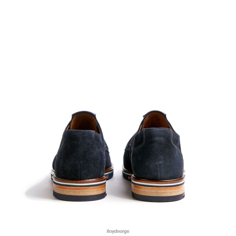 LLOYD keast (ekstra bred) menn sko blå 4X82ZP181