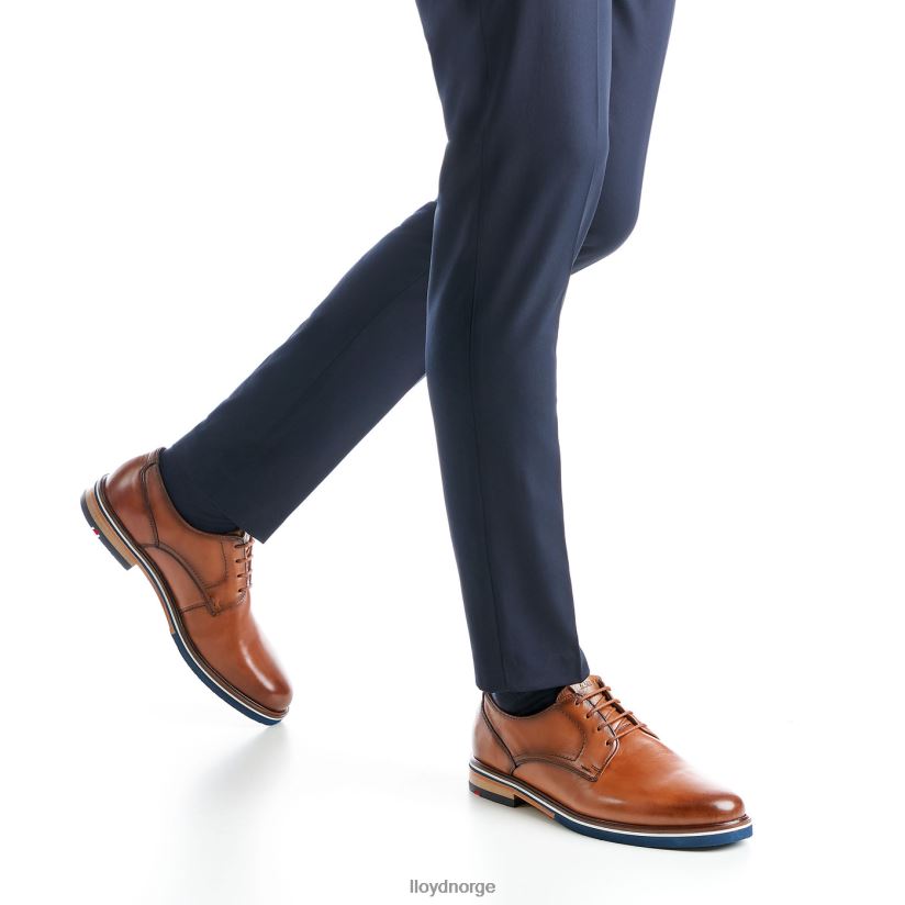 LLOYD keast (ekstra bred) menn sko brun 4X82ZP207