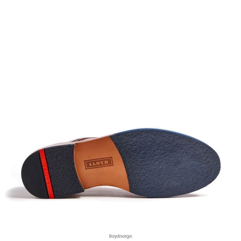 LLOYD keast (ekstra bred) menn sko brun 4X82ZP207
