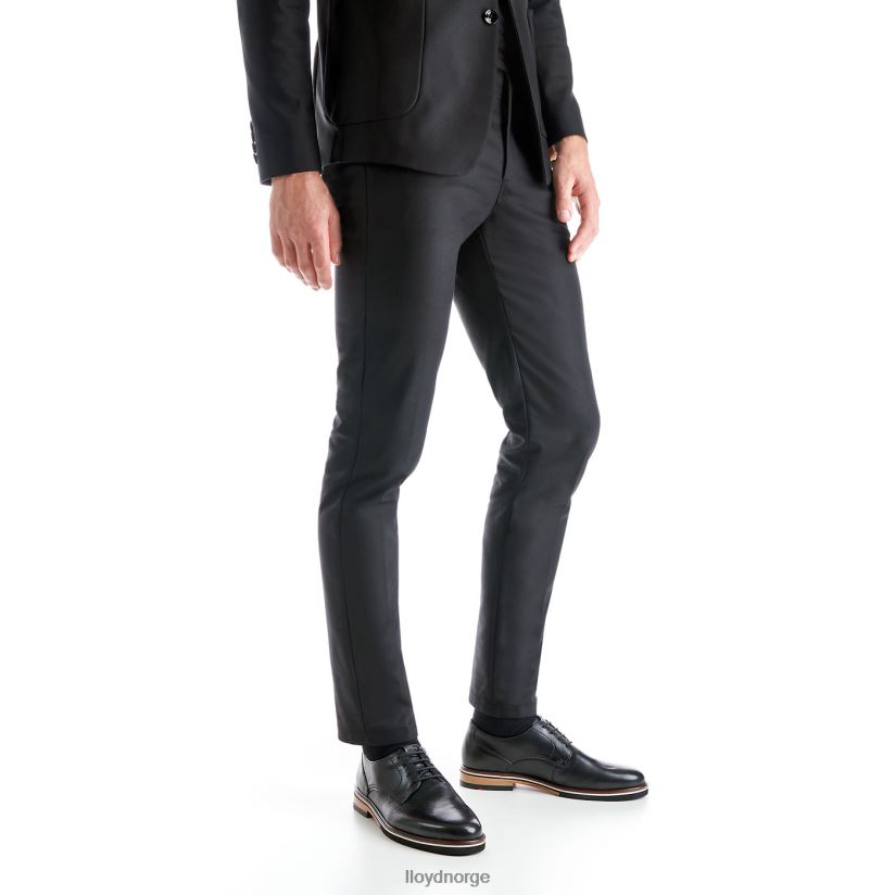 LLOYD keast (ekstra bred) menn sko svart 4X82ZP222