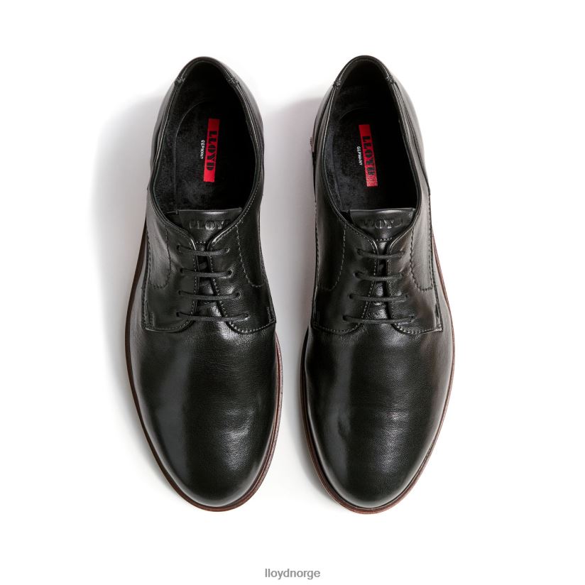 LLOYD keast (ekstra bred) menn sko svart 4X82ZP222