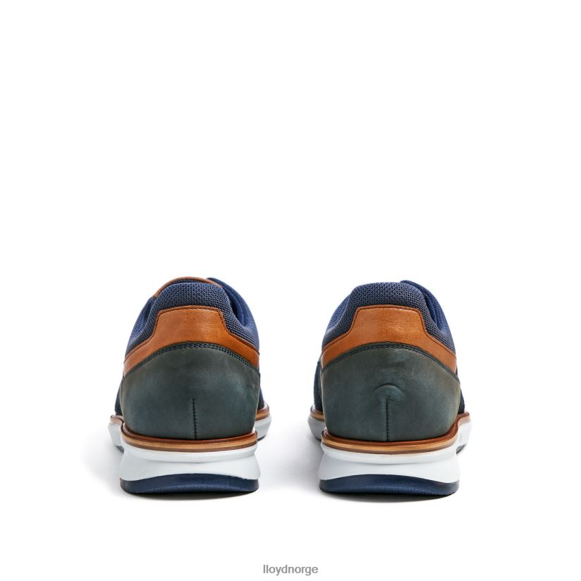 LLOYD keeton (ekstra bred) menn sko blå 4X82ZP251