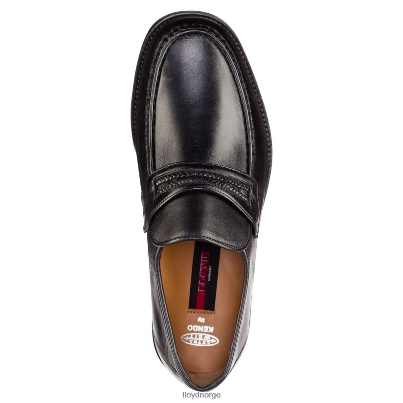 LLOYD kendo (ekstravidt) menn sko svart 4X82ZP232