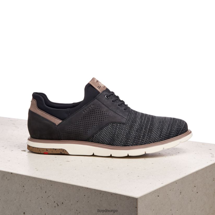 LLOYD kentas (ekstravid) menn sko grå 4X82ZP396