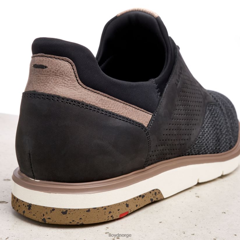 LLOYD kentas (ekstravid) menn sko grå 4X82ZP396