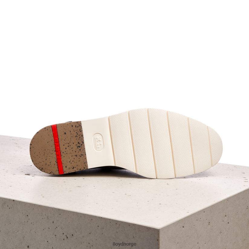 LLOYD kentas (ekstravid) menn sko grå 4X82ZP396