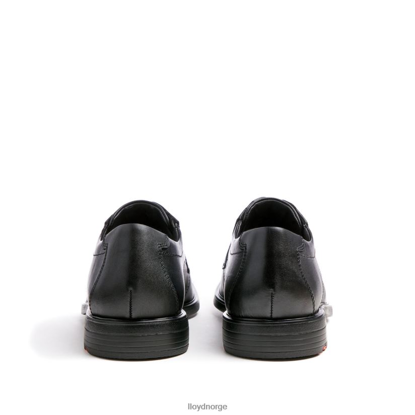 LLOYD kentucky (ekstravid) menn sko svart 4X82ZP119