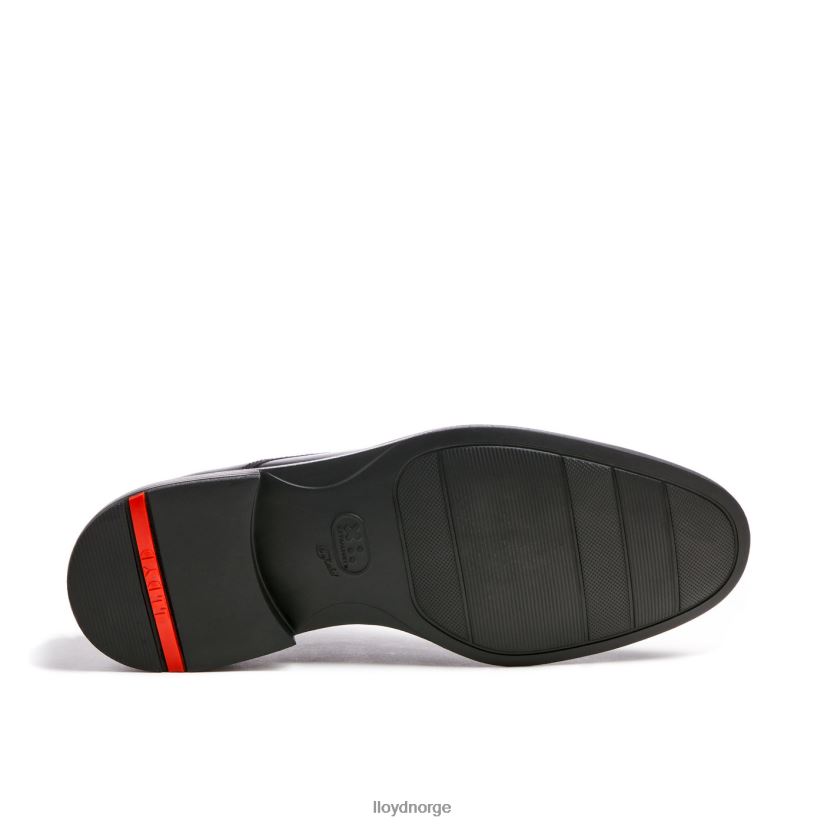LLOYD kentucky (ekstravid) menn sko svart 4X82ZP119