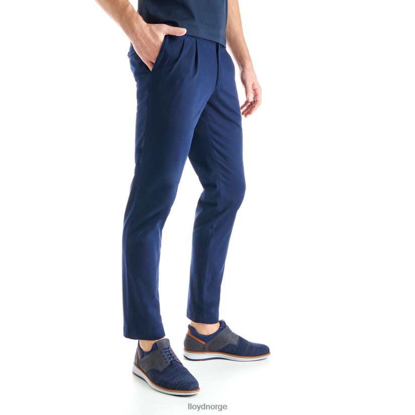 LLOYD kerin (ekstravid) menn sko blå 4X82ZP268