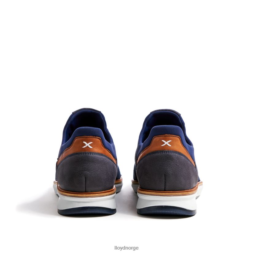 LLOYD kerin (ekstravid) menn sko blå 4X82ZP268