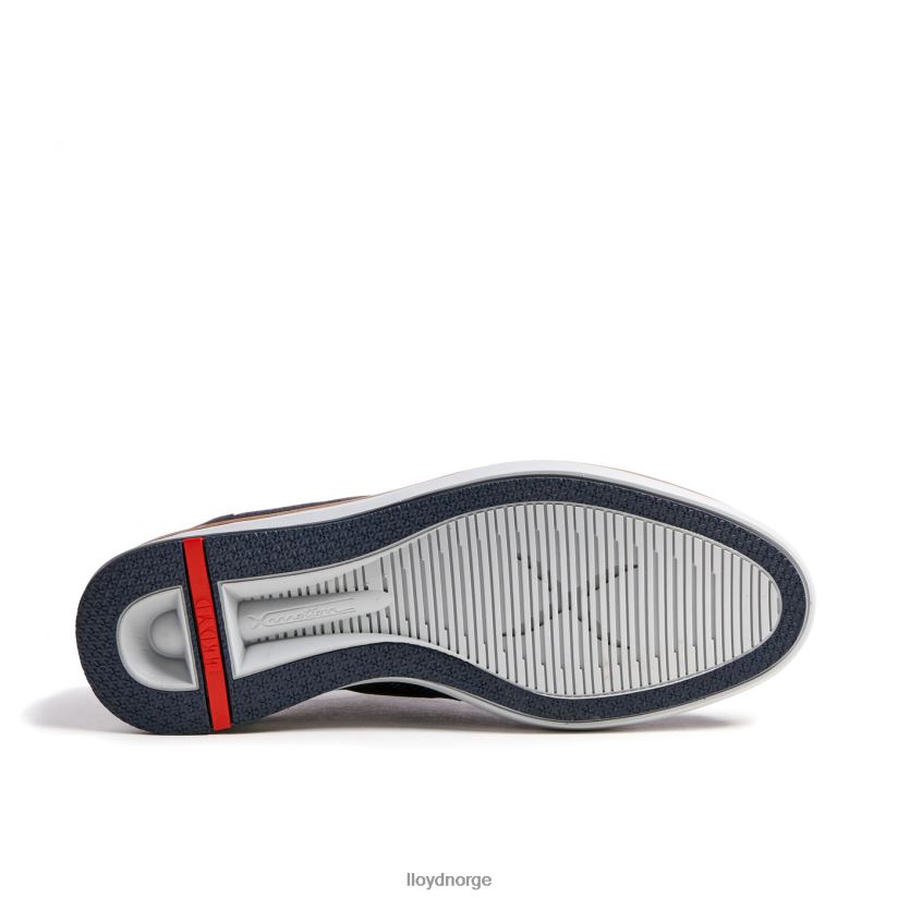 LLOYD kerin (ekstravid) menn sko blå 4X82ZP268