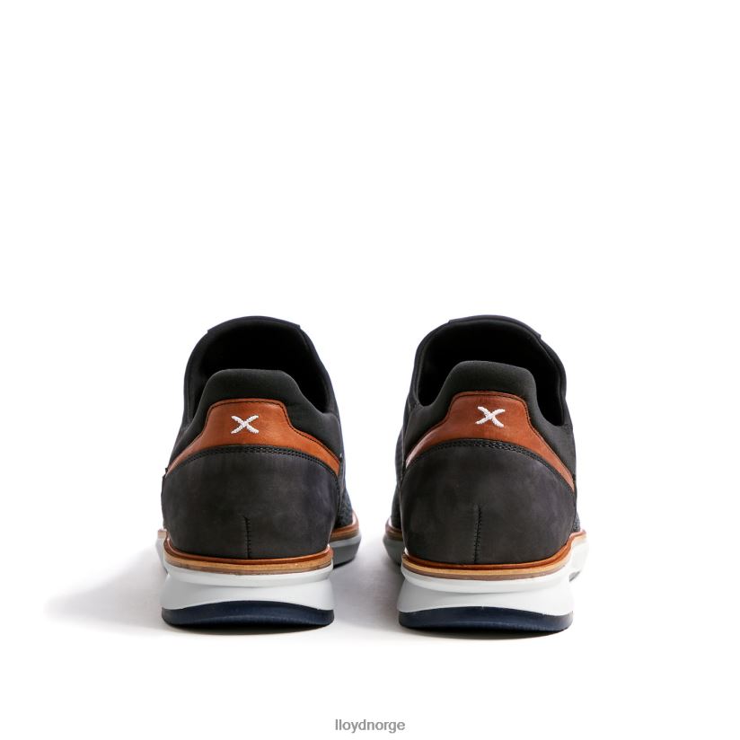 LLOYD kerin (ekstravid) menn sko svart 4X82ZP273