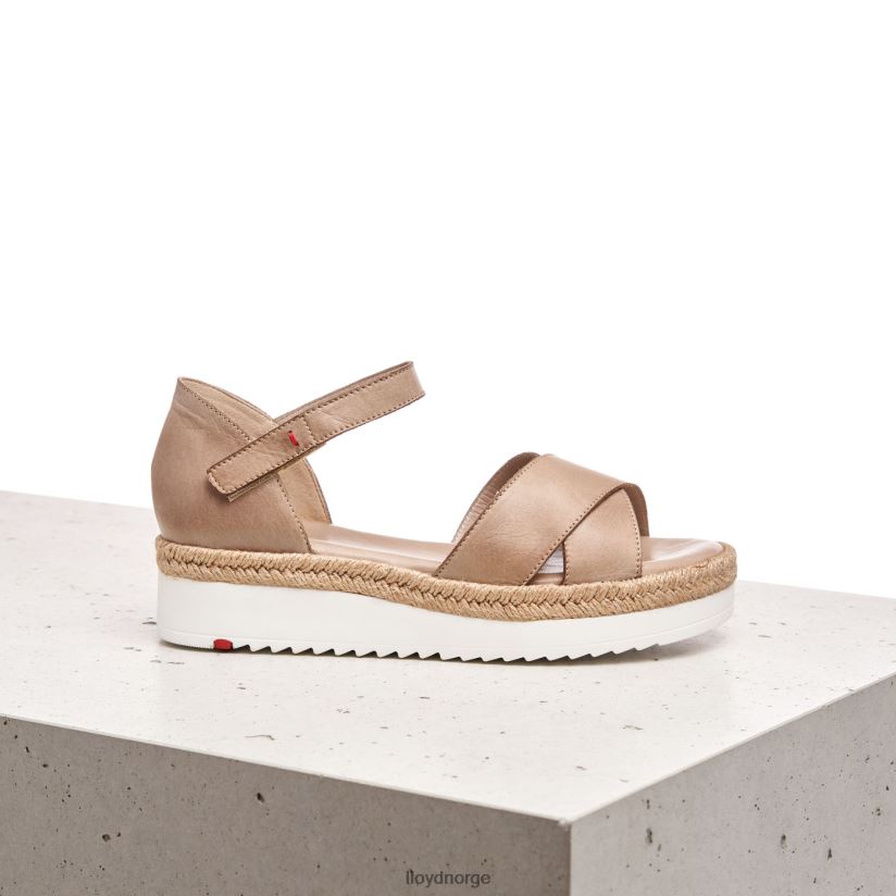 LLOYD kile sandal kvinner sko beige 4X82ZP1229
