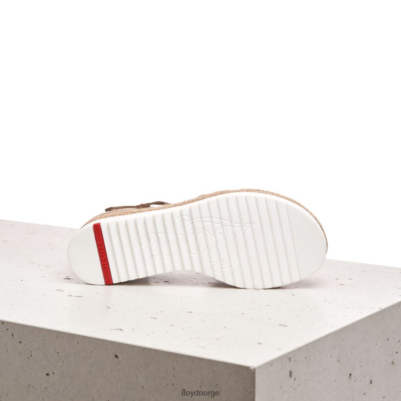 LLOYD kile sandal kvinner sko beige 4X82ZP1229