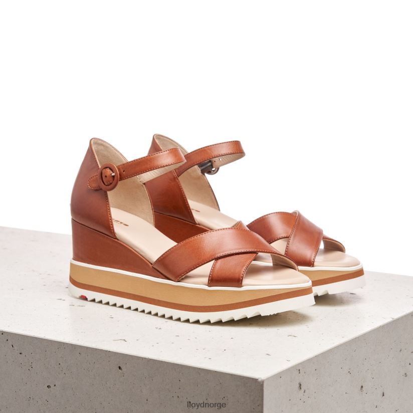 LLOYD kile sandal kvinner sko brun 4X82ZP1204