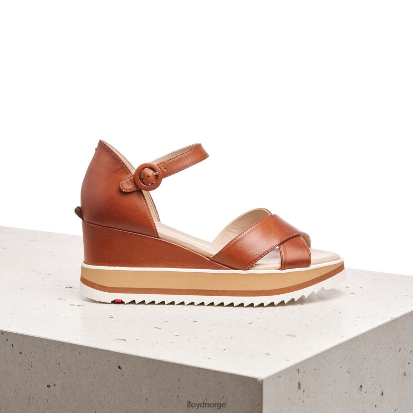 LLOYD kile sandal kvinner sko brun 4X82ZP1204