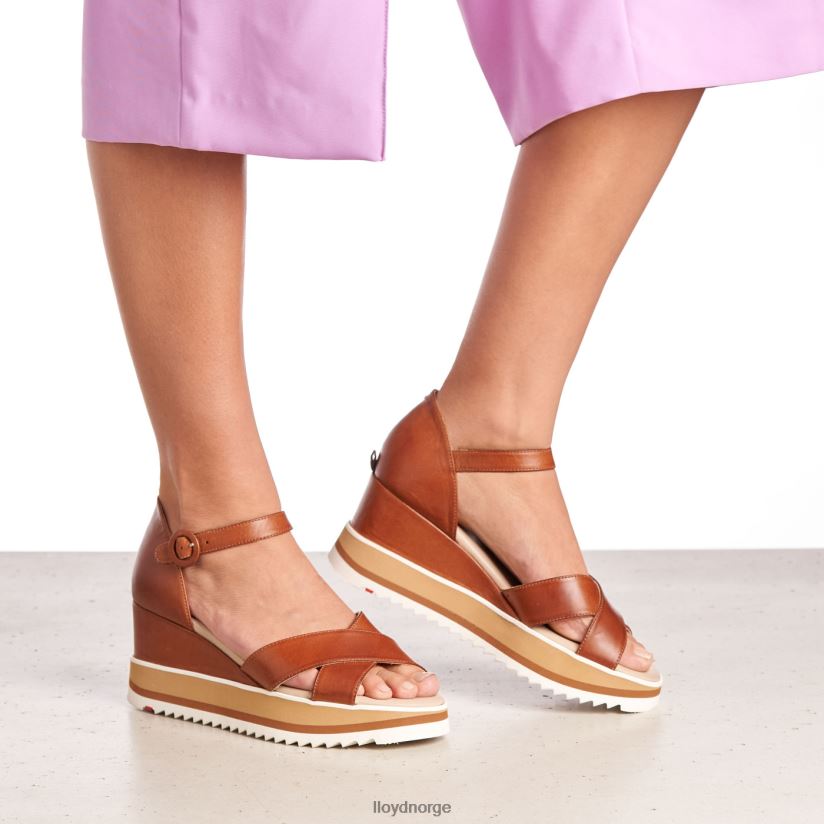 LLOYD kile sandal kvinner sko brun 4X82ZP1204